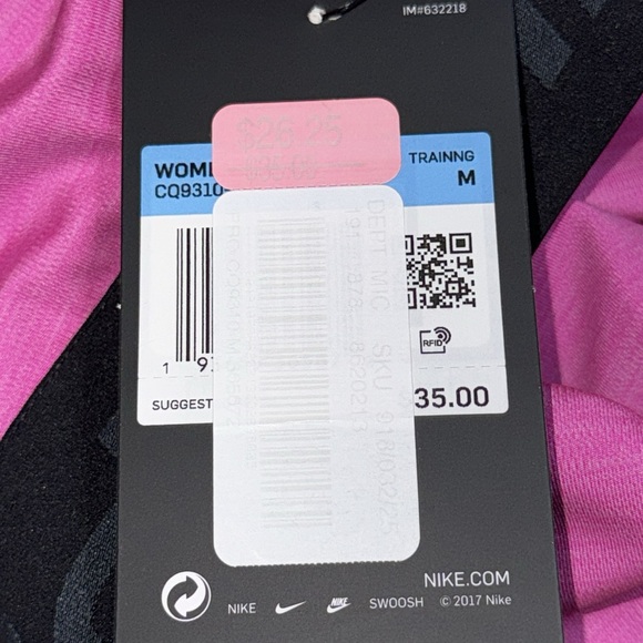 Nike Pro Dri Fit Shorts - Picture 6 of 6